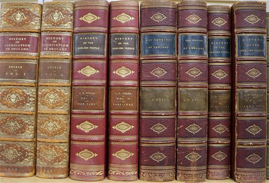 Buckle, Henry Thomas - History of the Civilisation of England,